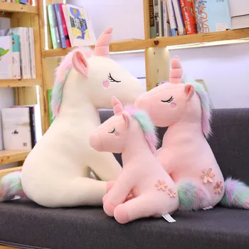 1pc 40cm New Colorful Soft Unicorn Animal Plush Toy Stuffed Toy Girl Gift Children's Toy Pillow Cushion Home Decoration
1pc 40cm New Colorful Soft Unicorn Animal Plush Toy Stuffed Toy Girl Gift Children's Toy Pillow Cushion Home Decoration
