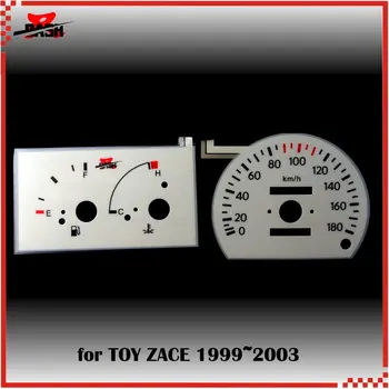 DASH EL Glow Gauge for ZACE 1999 2003 Full Glow Blue Green interchange 180 KM type B
DASH EL Glow Gauge for ZACE 1999 2003 Full Glow Blue Green interchange 180 KM type B