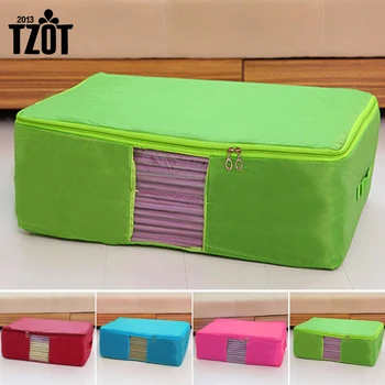 New Home Storage Foldable Bag Waterproof Oxford Fabric Wardrobe Bedding Clothing Pillows Quilt Organizer Bag Pouch with Zip -TF
New Home Storage Foldable Bag Waterproof Oxford Fabric Wardrobe Bedding Clothing Pillows Quilt Organizer Bag Pouch with Zip -TF