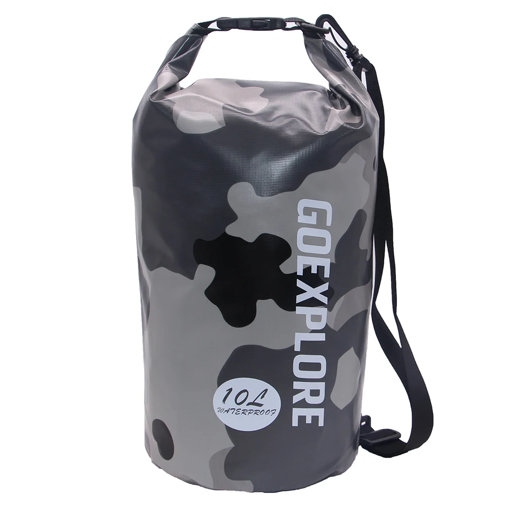 10L 20L Waterproof Dry Bag Roll Top Compression Sack Keeps Gear Dry for Swimming Kayaking Beach Rafting Boating Hiking Camping
10L 20L Waterproof Dry Bag Roll Top Compression Sack Keeps Gear Dry for Swimming Kayaking Beach Rafting Boating Hiking Camping
