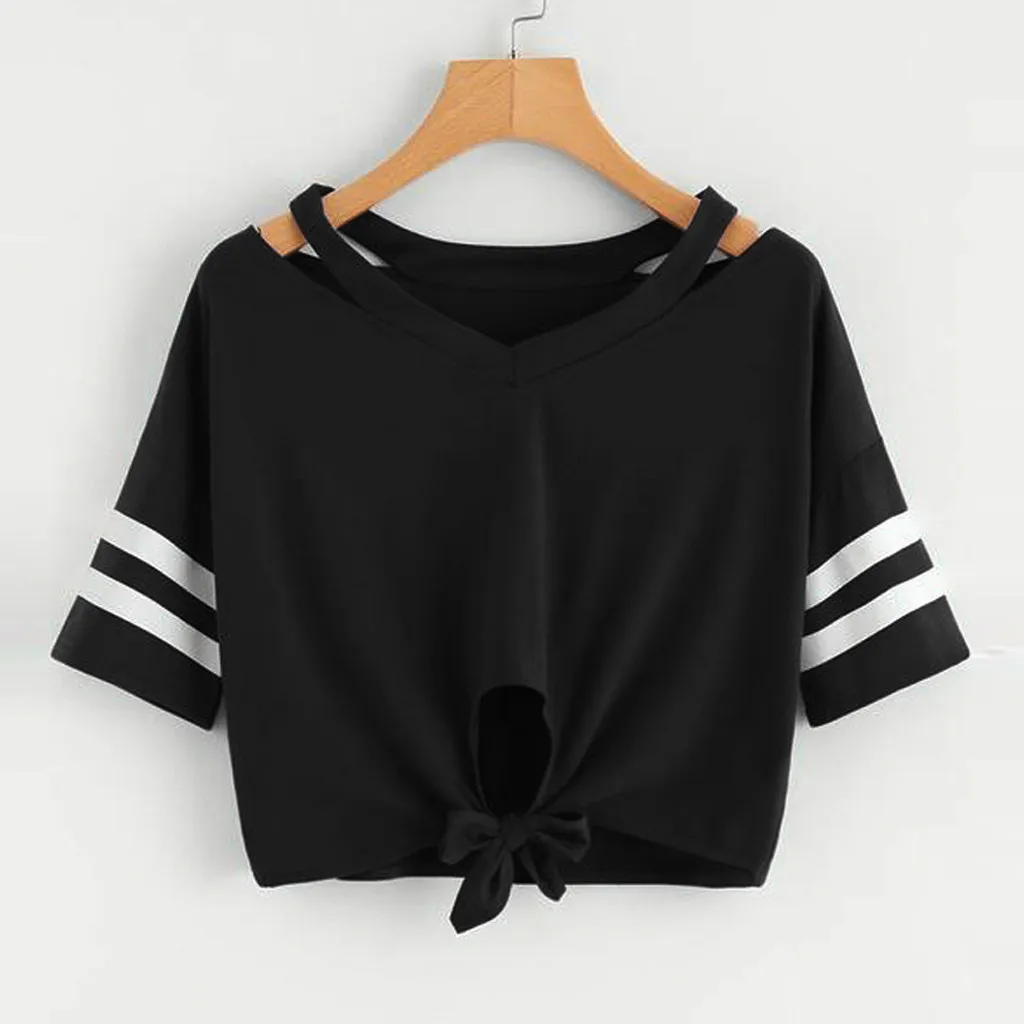 Harajuku Womens Tops And Blouses Summer Black Crop Top Blouse Gothic Women Clothes 2019 V Neck Short Sleeve Blouse Blusas Mujer
Harajuku Womens Tops And Blouses Summer Black Crop Top Blouse Gothic Women Clothes 2019 V Neck Short Sleeve Blouse Blusas Mujer