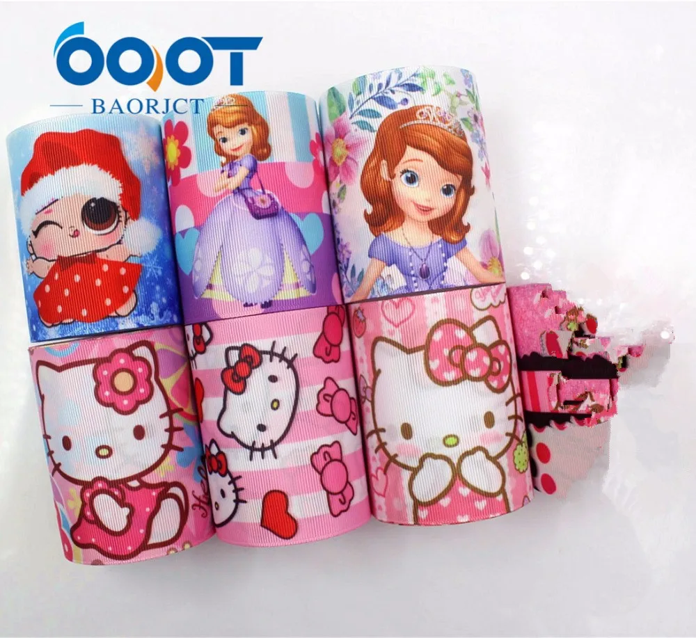 OOOT BAORJCT G-18829-1042,75 mm,10 yards Cartoon Ribbons Thermal transfer Printed grosgrain Wedding Accessories DIY handmade
OOOT BAORJCT G-18829-1042,75 mm,10 yards Cartoon Ribbons Thermal transfer Printed grosgrain Wedding Accessories DIY handmade