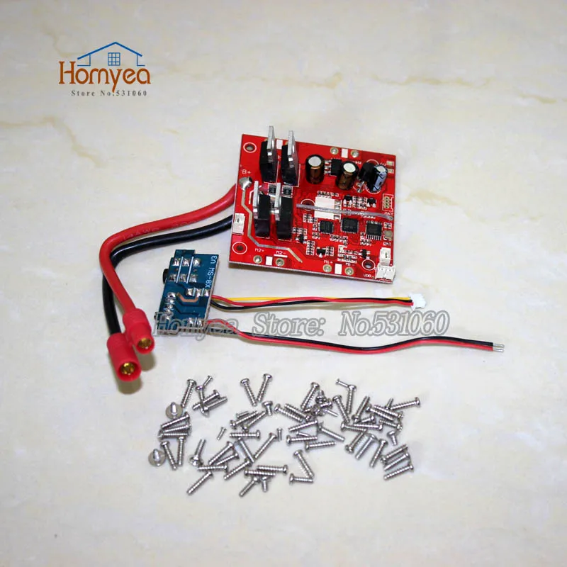 1set Screw + 1pcs Circuit Board for SYMA X8 X8C X8W X8G Quadcopter RC Drone Spare Parts
1set Screw + 1pcs Circuit Board for SYMA X8 X8C X8W X8G Quadcopter RC Drone Spare Parts