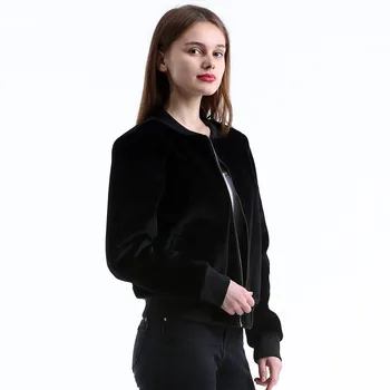 2018 Women Flower Print Baseball Basic Jacket Coat Zippers Round Collar Bomber Jacket Long Sleeves Girl Coat
2018 Women Flower Print Baseball Basic Jacket Coat Zippers Round Collar Bomber Jacket Long Sleeves Girl Coat