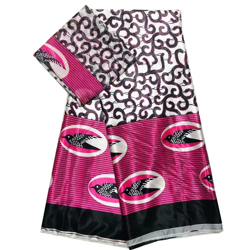 Hot sale African Ankara Fabric Prints Gahna Style Satin Silk Fabric with Organza African Wax Design
Hot sale African Ankara Fabric Prints Gahna Style Satin Silk Fabric with Organza African Wax Design