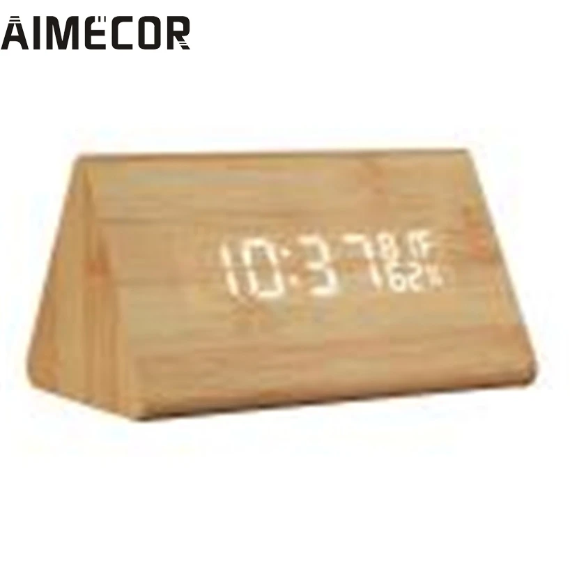 My House Classical Triangular Blue Digital LED Wood Wooden Desk Alarm Thermometer Clock 2017 New Hot Sell 17Mar9
My House Classical Triangular Blue Digital LED Wood Wooden Desk Alarm Thermometer Clock 2017 New Hot Sell 17Mar9