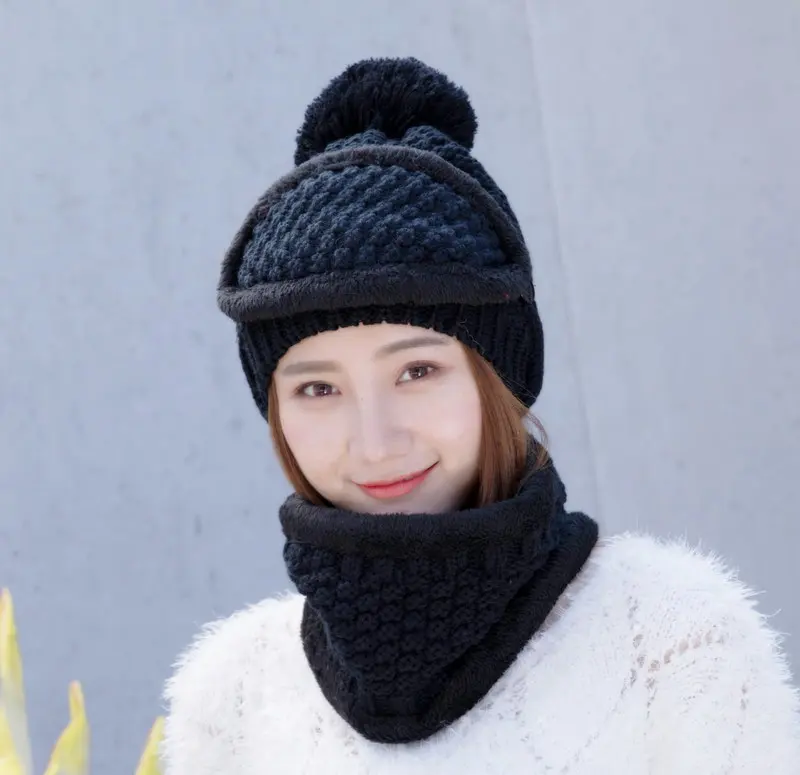 Winter Hat Top Fashion 2018 New Autumn Toca Gorros Beanie Winter Knitting Wool Hat Casual Caps Women Beanies Knitted Gorro Warm
Winter Hat Top Fashion 2018 New Autumn Toca Gorros Beanie Winter Knitting Wool Hat Casual Caps Women Beanies Knitted Gorro Warm