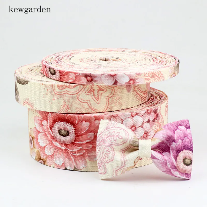 Kewgarden Flower Pattern Fabric Layering Cloth Ribbons 2" 1" 3/8" DIY Bowknot Satin Ribbon Handmade Tape Accessories 8Meters
Kewgarden Flower Pattern Fabric Layering Cloth Ribbons 2" 1" 3/8" DIY Bowknot Satin Ribbon Handmade Tape Accessories 8Meters