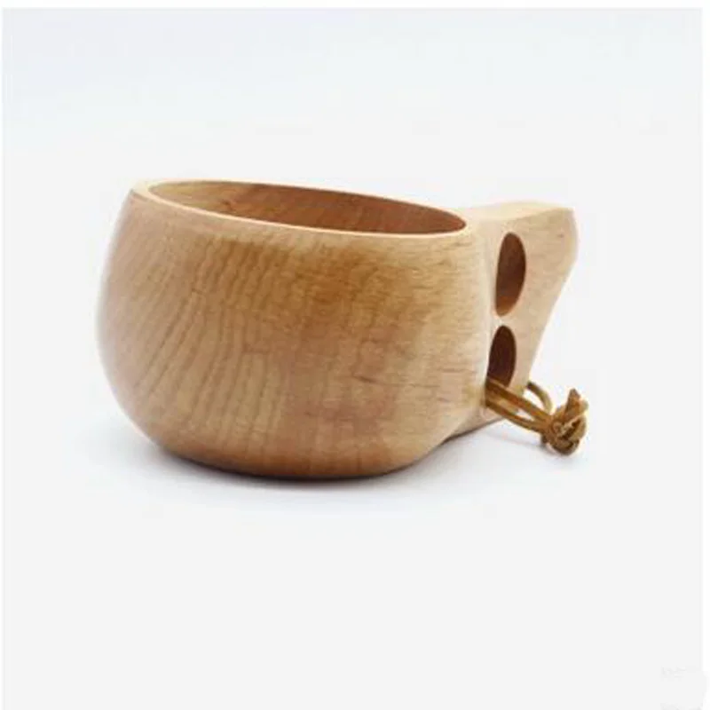 New Handmade Wooden Cups KUKSA Finnish Traditional Outdoor Wood Wine Cups, Elephant Cups or Coffee Mugs
New Handmade Wooden Cups KUKSA Finnish Traditional Outdoor Wood Wine Cups, Elephant Cups or Coffee Mugs