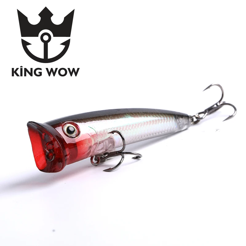 Fishing lure Popper 70mm/11g Fard Bait Fishing Lure Wobblers Bait Long Casting Fishing Strong Hooks Topwater Fishing Bait
Fishing lure Popper 70mm/11g Fard Bait Fishing Lure Wobblers Bait Long Casting Fishing Strong Hooks Topwater Fishing Bait
