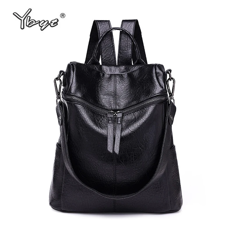 YBYT Brand 2018 New Vintage Backpack Women PU Leather Fashion Backpacks Casual Large Capacity Girls Backpack School Shoulder Bag
YBYT Brand 2018 New Vintage Backpack Women PU Leather Fashion Backpacks Casual Large Capacity Girls Backpack School Shoulder Bag