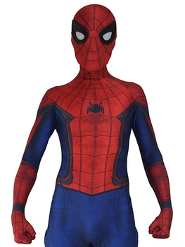 2016 Civil War Costume 3D print Shade spandex Civil War spiderman Costume factory wholesale same as movie style
2016 Civil War Costume 3D print Shade spandex Civil War spiderman Costume factory wholesale same as movie style