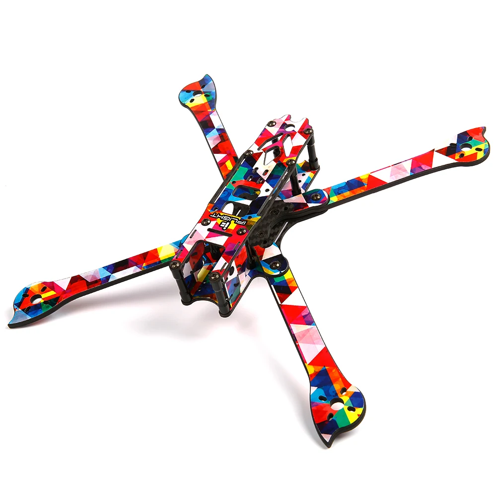 Flying wing iFlight XL7 FPV V3 is 295 mm X 7 inches competition through machine model aircraft frame
Flying wing iFlight XL7 FPV V3 is 295 mm X 7 inches competition through machine model aircraft frame