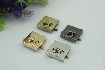 10pcs/lot 4 color high-grade surface light square general twist lock bags handbags hardware metal accessories
10pcs/lot 4 color high-grade surface light square general twist lock bags handbags hardware metal accessories