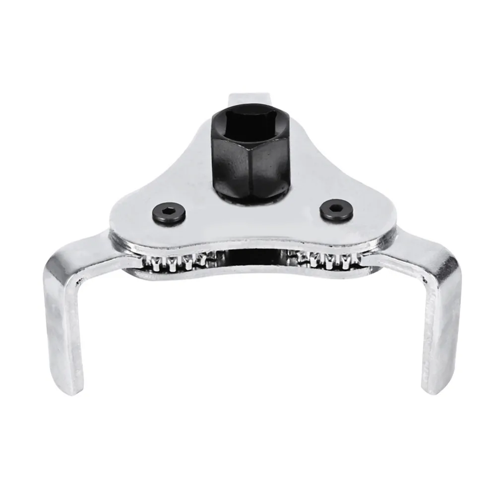 3 Jaw 2 Way Engine Oil Filter Wrench 65-110MM Dual Driver Removal Tool 3 Jaws Adjustable Spanner Repair Tools Professional
3 Jaw 2 Way Engine Oil Filter Wrench 65-110MM Dual Driver Removal Tool 3 Jaws Adjustable Spanner Repair Tools Professional