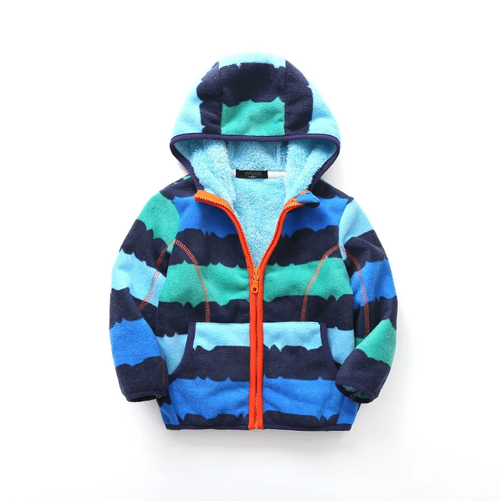 Baby Boy Plush Velvet Jacket Coats Kids Hoody Outerwear 2019 Spring Girl Clothes Casual Hooded Fleece striped Clothing Promotion
Baby Boy Plush Velvet Jacket Coats Kids Hoody Outerwear 2019 Spring Girl Clothes Casual Hooded Fleece striped Clothing Promotion