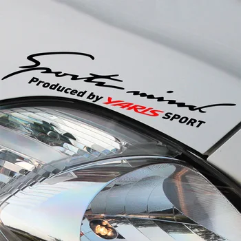 Customization Sport Car Covers Stickers Decal Car Styling On Car Lamp Eyebrow For toyota yaris car accessories
Customization Sport Car Covers Stickers Decal Car Styling On Car Lamp Eyebrow For toyota yaris car accessories