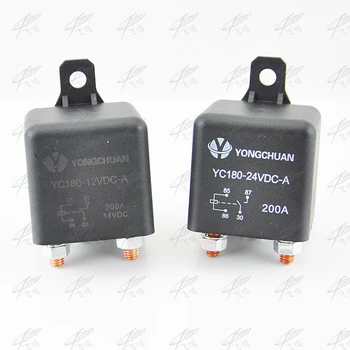 Car Truck Motor Automotive high current relay 12V/24V 200A 120A 2.4W Continuous type Automotive relay car relays
Car Truck Motor Automotive high current relay 12V/24V 200A 120A 2.4W Continuous type Automotive relay car relays