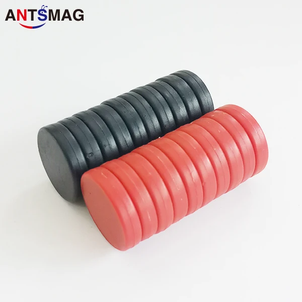 Water Proof Magnets, Unbreakable Plastic-Coated N52 Neodymium Disc Magnets, D20X5.0MM
Water Proof Magnets, Unbreakable Plastic-Coated N52 Neodymium Disc Magnets, D20X5.0MM