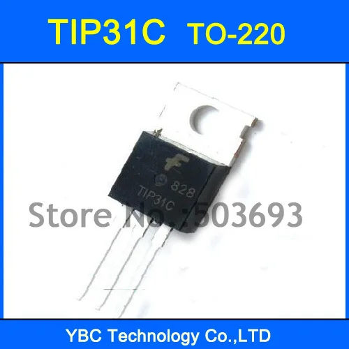 100 шт./лот Бесплатная доставка транзистор TIP31C TIP31 Триод TO-220 | Электронные