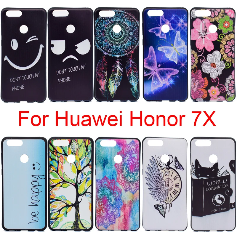 For Huawei Honor 7X Protective Skin Shell Cover with Tree Flower Windbell Printing Case Bag Honor7X 7 X 5.65" Protector Guard
For Huawei Honor 7X Protective Skin Shell Cover with Tree Flower Windbell Printing Case Bag Honor7X 7 X 5.65" Protector Guard