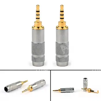 Areyourshop Sale 20PCS 2.5mm Male Stereo 4 Pole Repair Headphone Plug Cable Audio Adapter Converter
Areyourshop Sale 20PCS 2.5mm Male Stereo 4 Pole Repair Headphone Plug Cable Audio Adapter Converter