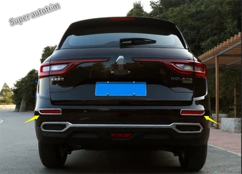 Lapetus Chrome Rear Fog Lights Lamp Bezel Cover Trim 2 Piece Bright Exterior Fit For Renault Koleos 2017 2018 2019 2020 ABS
Lapetus Chrome Rear Fog Lights Lamp Bezel Cover Trim 2 Piece Bright Exterior Fit For Renault Koleos 2017 2018 2019 2020 ABS