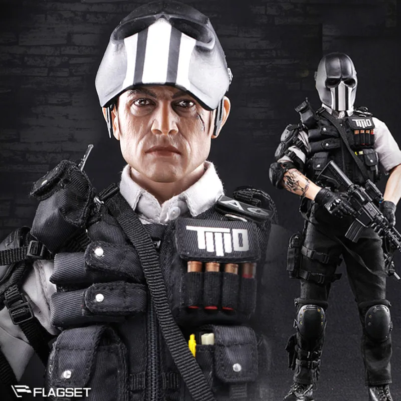 FLAGSET FS-73003 1/6 Mask Mercenary Battlefield Heroes The Masked Mercenaries Continue To Fight 12inch Action Figure
FLAGSET FS-73003 1/6 Mask Mercenary Battlefield Heroes The Masked Mercenaries Continue To Fight 12inch Action Figure