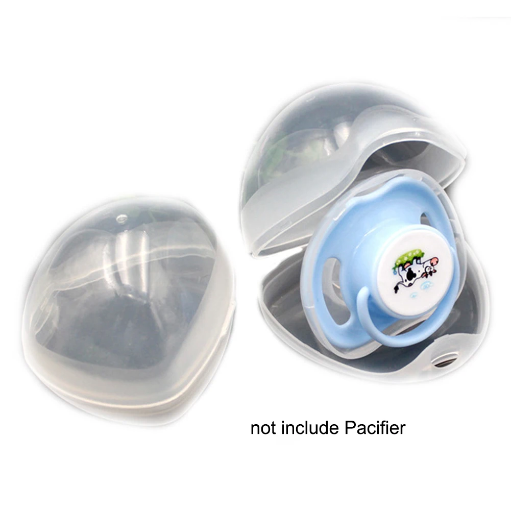 2 Pcs Portable Pacifier Box Portable Baby Infant Kids Pacifier Nipple Cradle Case Holder Travel Storage Box
2 Pcs Portable Pacifier Box Portable Baby Infant Kids Pacifier Nipple Cradle Case Holder Travel Storage Box