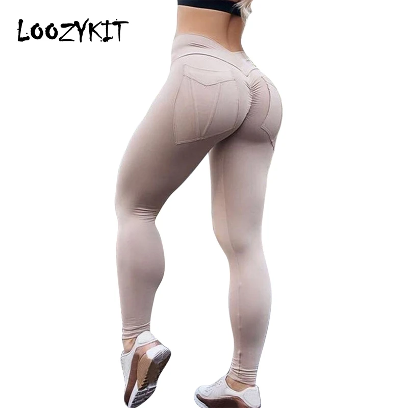 Loozykit Women Sexy Yoga Fitness Pants Seamless Sport Leggings High Waist Slim Bottoms Femme Anti Cellulite Calzas Mujer Leggins
Loozykit Women Sexy Yoga Fitness Pants Seamless Sport Leggings High Waist Slim Bottoms Femme Anti Cellulite Calzas Mujer Leggins