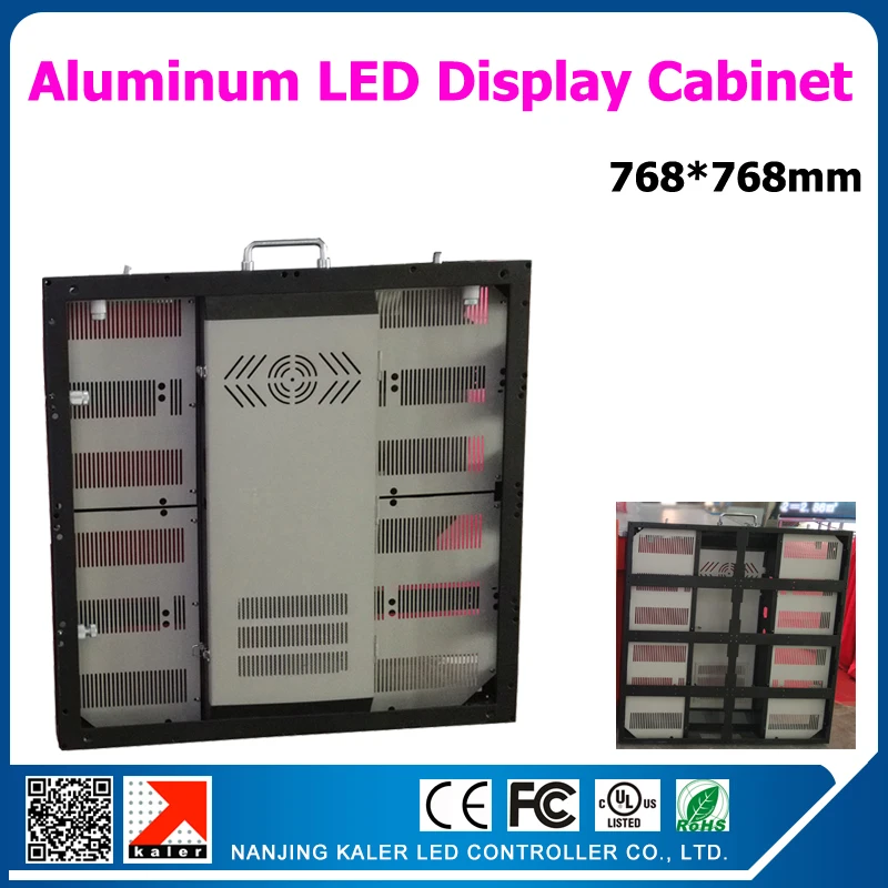 Aluminum led display cabinet 768*768mm for P6 led modules indoor led display cabinet rental indoor led video wall
Aluminum led display cabinet 768*768mm for P6 led modules indoor led display cabinet rental indoor led video wall