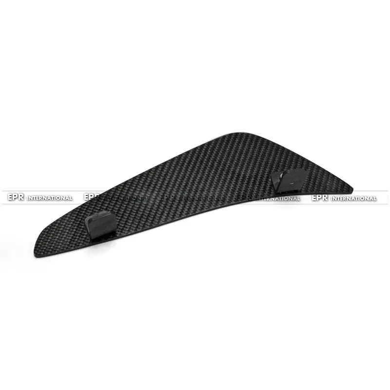 BMW M3 E92 E93 Preface Model EPA Front Bumper Canard 2Pcs (With metal bracket) CF(10)_1