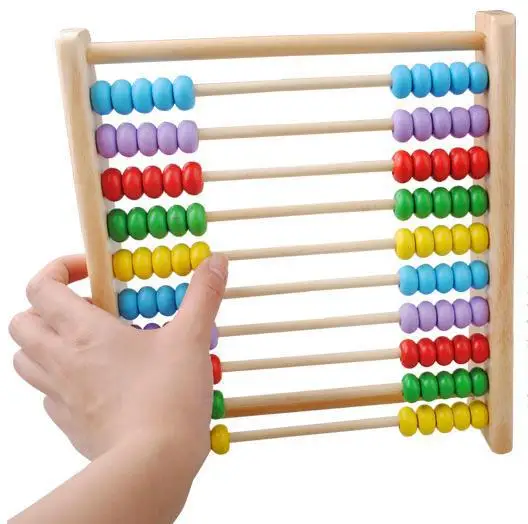 Classic Montessori toys vertical ten grade computation frame Children's Wooden Toy Early education teaching abacus baby gift toy
Classic Montessori toys vertical ten grade computation frame Children's Wooden Toy Early education teaching abacus baby gift toy