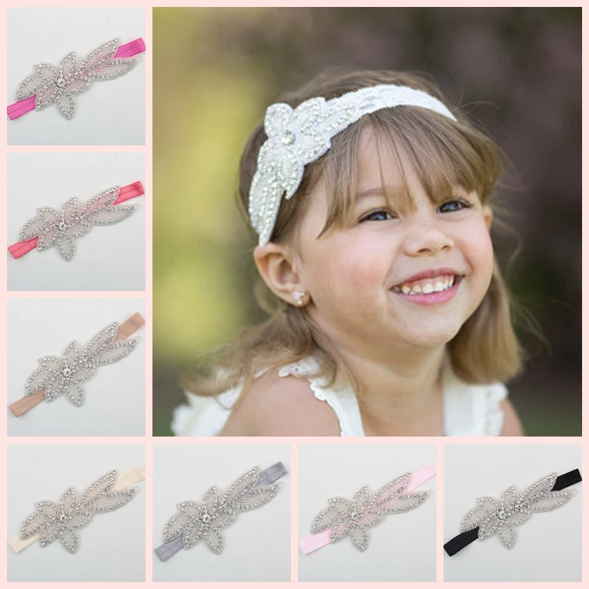 Retail 2017 New Flower Rhinestone Headband Crystal Girl Bling Headband Newborn Christening Headband Baby Headbands Party Jewelry
Retail 2017 New Flower Rhinestone Headband Crystal Girl Bling Headband Newborn Christening Headband Baby Headbands Party Jewelry
