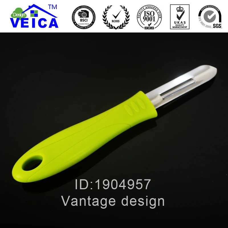 Hot Sale Stainless Steel Antislip Fruit Vegetable Potato Peeler Knife Slicer Peel Blade Tool For Kitchen
Hot Sale Stainless Steel Antislip Fruit Vegetable Potato Peeler Knife Slicer Peel Blade Tool For Kitchen