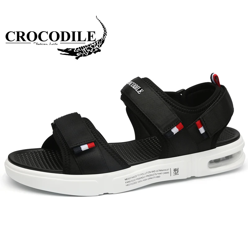 Crocodile Men Outdoor Sandals Summer Water Shoes Air Cushioning Men Sandals Sneaker Plus Size Men Sport Footwear Beach Shoes
Crocodile Men Outdoor Sandals Summer Water Shoes Air Cushioning Men Sandals Sneaker Plus Size Men Sport Footwear Beach Shoes