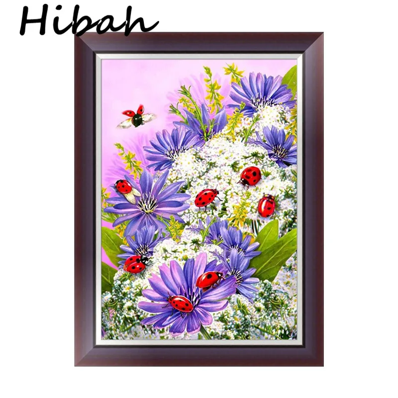 5D DIY Diamond Cross Stitch Ladybird Diamond Embroidery Butterfly Round Rhinestone Mosaic Decoration
5D DIY Diamond Cross Stitch Ladybird Diamond Embroidery Butterfly Round Rhinestone Mosaic Decoration