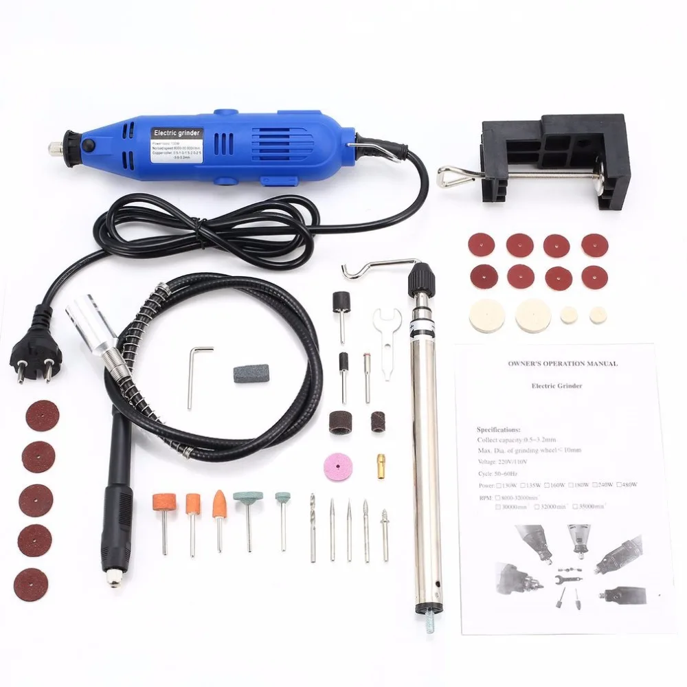 40PCS Bracket Engraving Pen Electric Drill Kits Electric Rotary Tool Grinder Tool Variable Speed Rotary Tool Grinding Machine
40PCS Bracket Engraving Pen Electric Drill Kits Electric Rotary Tool Grinder Tool Variable Speed Rotary Tool Grinding Machine