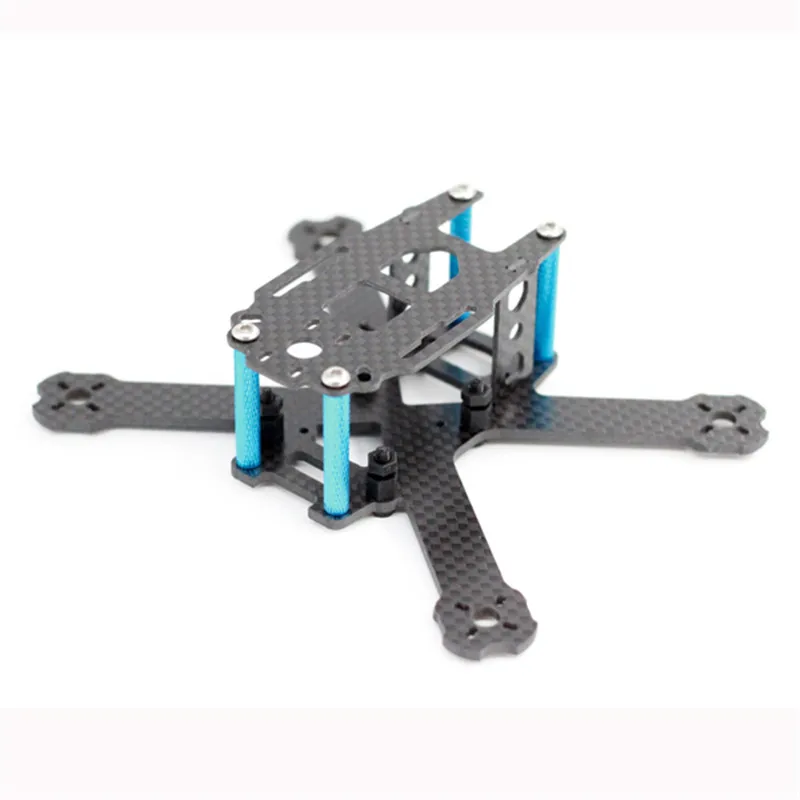 A-max Cube135H 135mm Wheelbase 2.5mm Arm Carbon Fiber FPV Racing Frame Kit 31g RC Racer Drone Quadcopter Helicopter DIY Toy Accs