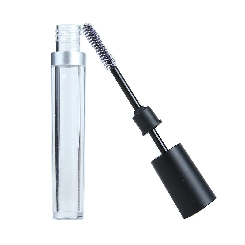 10/50pc10ml Empty Black Eyelash Tube Mascara Cream Vial/Container Fashionable Refillable Bottles with Leakproof Inner Black Cap
10/50pc10ml Empty Black Eyelash Tube Mascara Cream Vial/Container Fashionable Refillable Bottles with Leakproof Inner Black Cap