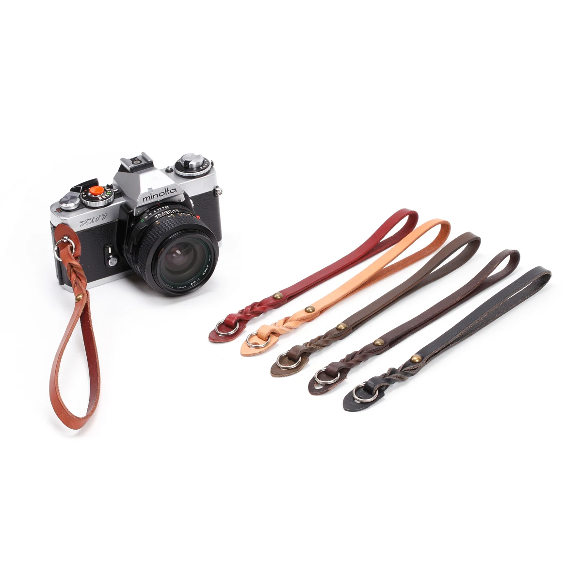 cam-in WS008 Leather Camera Hand Wrist Strap Wriststrap Vintage Style Belt for SLR DSLR Digital Cameras
cam-in WS008 Leather Camera Hand Wrist Strap Wriststrap Vintage Style Belt for SLR DSLR Digital Cameras