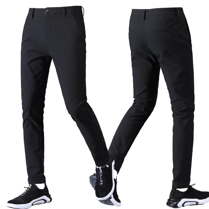 2019 spring and autumn new men's cotton high quality mid-waist micro-elastic comfortable trousers exercise running casual pants
2019 spring and autumn new men's cotton high quality mid-waist micro-elastic comfortable trousers exercise running casual pants