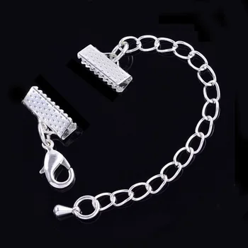 New 2019 Jewelry Findings Kit Metal Extender Chains Making Necklace Crimp Ends Women Convenient storage
New 2019 Jewelry Findings Kit Metal Extender Chains Making Necklace Crimp Ends Women Convenient storage