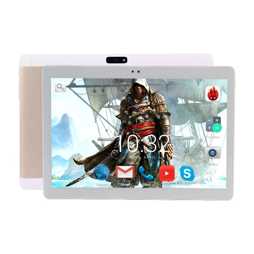 2018 Newest 4G Lte Tablet PC 10 inch 10 core MTK6797 32GB ROM 4G Phone Call Dual SIM Card 10" Tab Pad