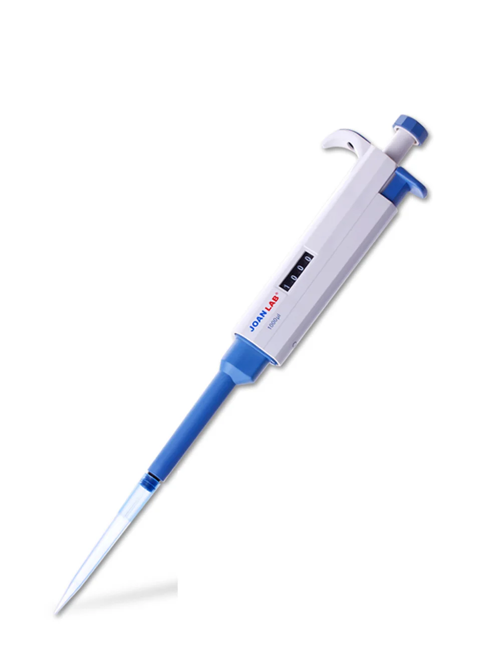 

Single-channel Adjustable Volume Mechanical Pipette-Top Lab Pipettor Pipet 0.1-2.5ul/ 20-200ul with 200pcs tips