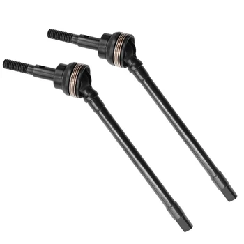 2PCS Reinforced Steel Front Drive Shaft CVD Universal Joint Dog Bone for RC SCX-10 Climbing Car Simulated Crawlers DIY Acc
2PCS Reinforced Steel Front Drive Shaft CVD Universal Joint Dog Bone for RC SCX-10 Climbing Car Simulated Crawlers DIY Acc