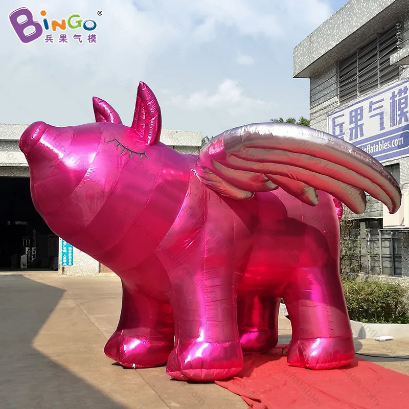 5x3m giant inflatable pig with wings, giant inflatable flying pig-inflatable toy
5x3m giant inflatable pig with wings, giant inflatable flying pig-inflatable toy
