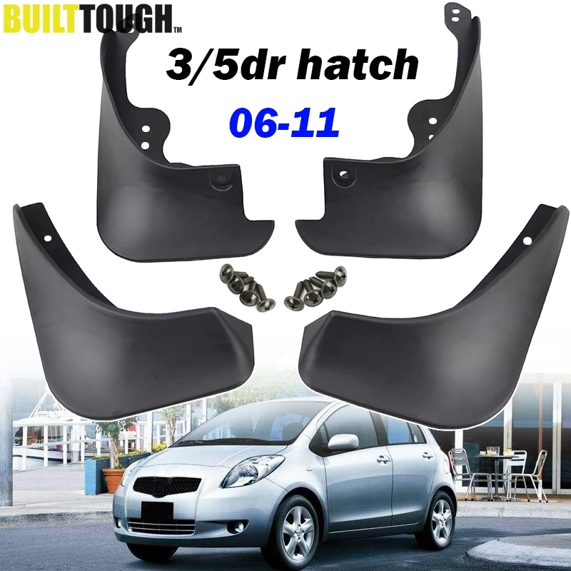 Mud Flaps For Toyota Yaris Hatchback Hatch 2005-2011 Vitz Daihatsu Charade Mudflaps Splash Guards Mudguards 2006 2007 2008 2009
Mud Flaps For Toyota Yaris Hatchback Hatch 2005-2011 Vitz Daihatsu Charade Mudflaps Splash Guards Mudguards 2006 2007 2008 2009