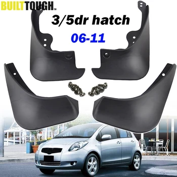 Mud Flaps For Toyota Yaris Hatchback Hatch 2005-2011 Vitz Daihatsu Charade Mudflaps Splash Guards Mudguards 2006 2007 2008 2009 
Mud Flaps For Toyota Yaris Hatchback Hatch 2005-2011 Vitz Daihatsu Charade Mudflaps Splash Guards Mudguards 2006 2007 2008 2009