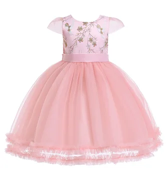 6294 Bird Embroidery Princess Costume Baby Girls Dress New Summer Wedding Party Kid Dresses For Girls Summer baby girl clothes
6294 Bird Embroidery Princess Costume Baby Girls Dress New Summer Wedding Party Kid Dresses For Girls Summer baby girl clothes